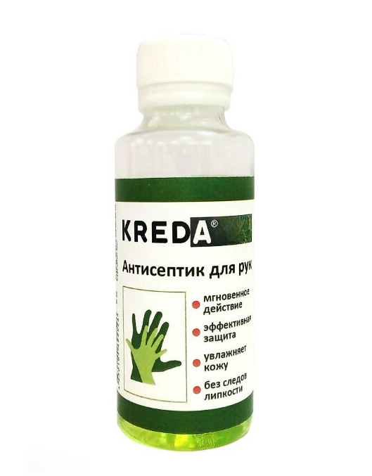 Антисептик для рук KREDA; 11605490