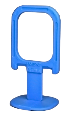 Зажим Квадрат 0,7мм 3000шт 042-002 DECOR СВП; 11613425