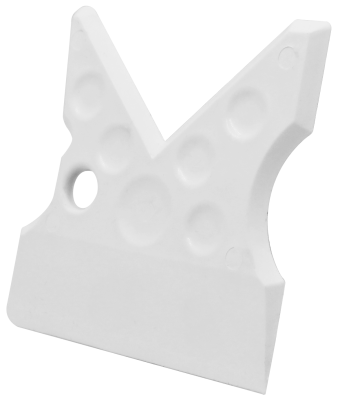 К-Шпатель резиновый затирочный 100мм для герметиков и затирок DECOR 308-700; 11614232