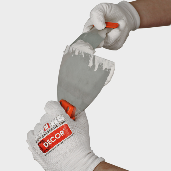 Шпатель-лопатка 40 мм,  2К ручка  DЕCOR  318-0040; 11613429