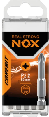 Бита Pz2 - 50 E6.3, 10 шт NOX COREBIT (330250); 11613986