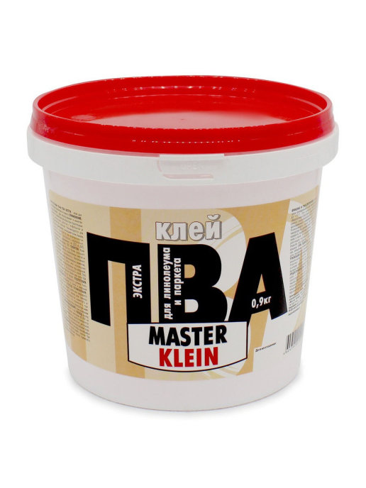 Клей - ПВА  Master Klein  для линолеума и паркета 0.9 кг; 11606132