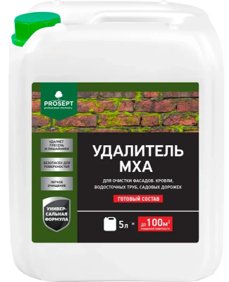 Удалитель мха готовый состав PROSEPT 5л 084-5; 11609082