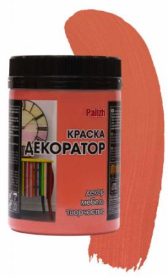Краска-колер акриловая PALIZH №126 персик, 0,32 кг; 11597102