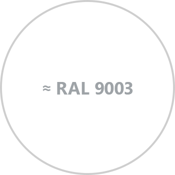 Эмаль акриловая Elcon универсальная RAL 9003 белая глянцевая 520мл 00-00462806; 11608336   