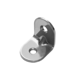 Уголок мебельный 20*20*16 хром (Балаково) DOMART; 54945