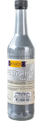 Краска Серебрянка 0,5л VIRTUOSO; 53427