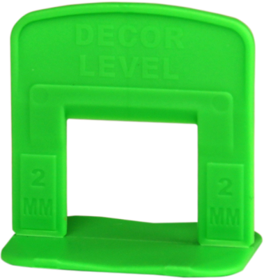 Зажим Ворота 2,0 мм 100шт пакет DECOR LEVEL СВП  779-1020; 11613416