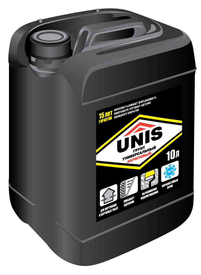 Грунт универсальный UNIS, 10 л;  25264