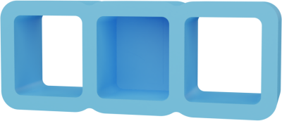 Фиксатор шва 8х12мм  прямоугольный 150шт/пакет DECOR  338-0012; 11614215