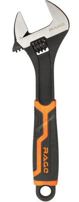 Ключ разводной усиленный 300мм RAGE 311057;  УТ-00000312