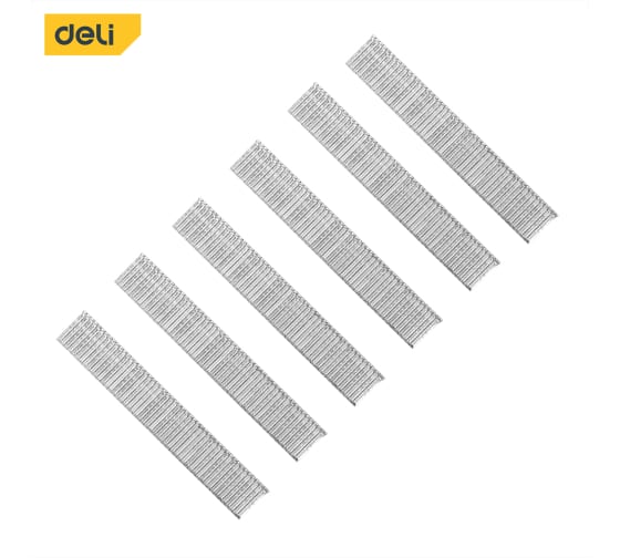 Скобы для степлера Тип T  (10 х 2 х 1,2мм) 2000 шт Deli DL238010; 11612775