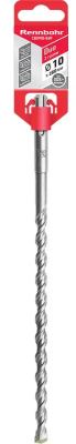 Бур-сверло по бетону SDS+ 10х260мм Rennbohr Duo  (681026); 11614251