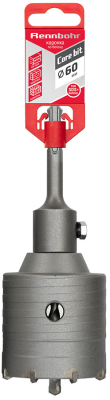Коронка по бетону SDS+ 60мм в сборе  Rennbohr Corebit  (662260); 11612407