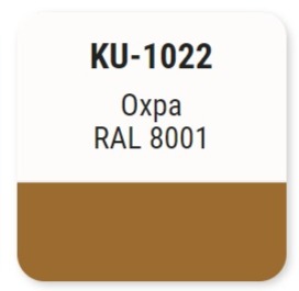 Эмаль алкидная универсальная KUDO RAL8001 520мл охра; 11602943 