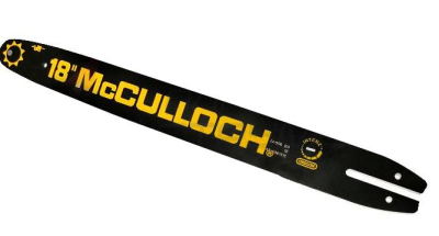 Шина для цепной бензопилы 18" McCULLOCH Electramac; 51283