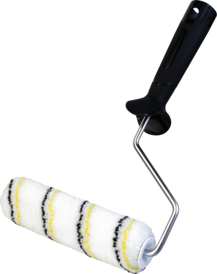Валик микрофибра 150 мм, d 30 мм, бюгель 6 мм, ворс 9 мм 420-2150 DECOR Black Edition midi; 11614421