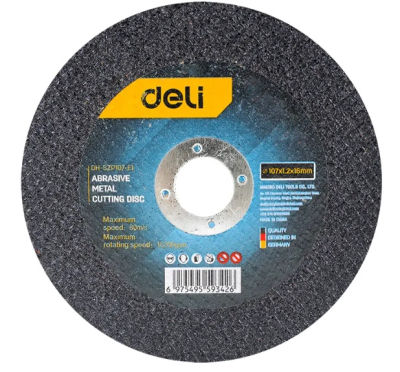 Диск отрезной по металлу 107*1,2мм*16мм Deli EDH-SZP107-E1; 11612965