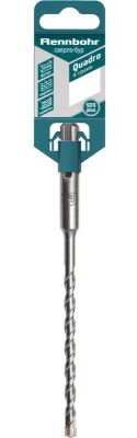 Бур SDS+ 4 грани  25x260мм Rennbohr Quadro (512526); 11614107