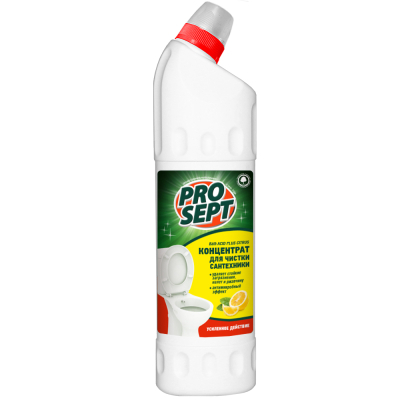 Средство усиленного действия для чистки сантехники PROSEPT  Bath Acid + 294-075; 11613292