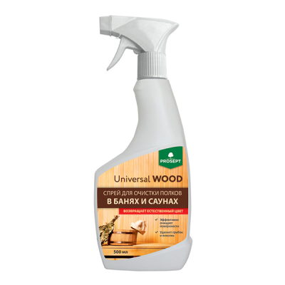 Спрей для очистки полков в банях и саунах  Готовое к применению 0,5л Prosept Universal Wood 264-05; 11612031