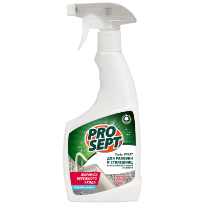 Спрей для столешниц и раковин из искусственного камня и гранита PROSEPT Cooky Spray,  0.5л 262-05; 11612032