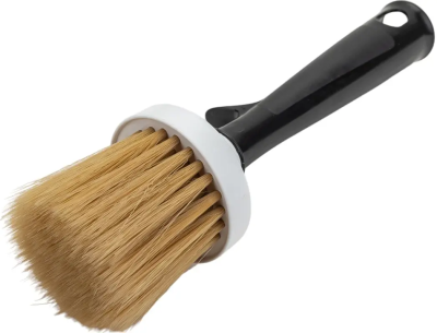 Кисть Black Edition круглая d50 синтетическая смешанная щетина DECOR  612-050; 11608246