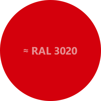 Эмаль акриловая Elcon универсальная RAL 3020 красная глянцевая аэрозоль 520 мл 00-00462821; 11608331