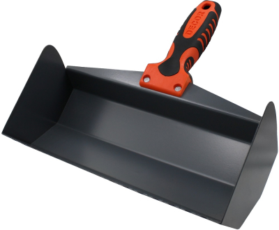 Кельма-ковш для клея 300мм, шов 6х15мм DECOR 970-0300; 11615136