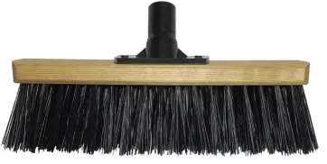 Щётка деревянная для улицы 280мм с резьбой и усиленным креплением PATTERN (280710); УТ-00000038