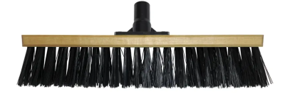 Щётка деревянная для улицы 400мм с резьбой и усиленным креплением PATTERN (400710); УТ-00000039