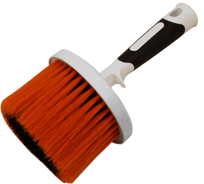 Кисть Black White маховая d 80 мм, синтетическая щетина, 2К ручка DECOR 512-080; 11613264
