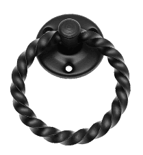 Ручка-кольцо РК-80 мод.1 черный (Балаково) DOMART; 11614848