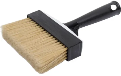 Кисть Black Edition ракля 50х150 мм, смешанная щетина, пластиковая ручка DECOR  760-150; 11607453