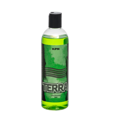 Гель для душа TERRA мужской с крышкой 0,375л; 11608873