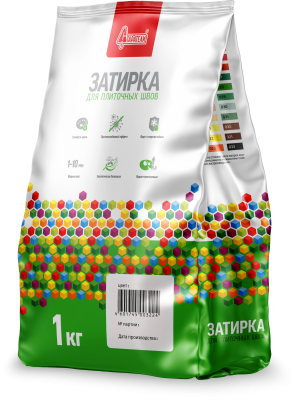 Затирка Старатели 001 Кальцит белая ЛЮКС 1кг; 24877