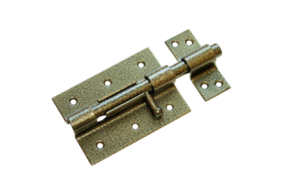 Засов дверной ЗД-100-КР-SL бронза DOMART; 11606769