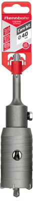 Коронка по бетону SDS+ 40мм в сборе  Rennbohr Corebit  (662240); 11612403