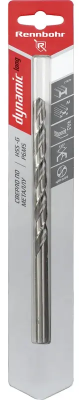 Сверло по металлу ЦХ 8,0х165мм, HSS-G Р6М5, 1шт/уп RENNBOHR DYNAMIC CARD (669080); 11614736