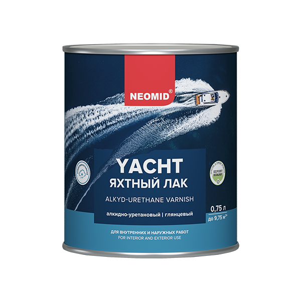 Лак яхтный алкидно-уретановый NEOMID YACHT 