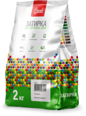 Затирка Старатели 001 Кальцит белая ЛЮКС  2кг; 11597655