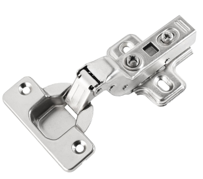 Петля мебельная Clip-On 1111 внутренняя с доводчиком, хром уп.2шт. StahlBuro 15908; 11615063