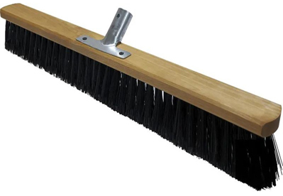 Щётка деревянная для улицы 400мм с резьбой и металлическим креплением PATTERN (400720); УТ-00000040