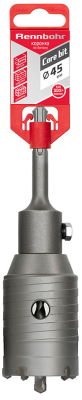 Коронка по бетону SDS+ 45мм в сборе  Rennbohr Corebit  (662245); 11612404