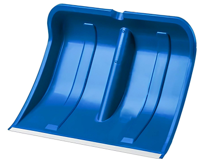 Ковш для снеговой лопаты 386х371мм прямоугольный ударопрочный пластик MAXIM; 11615159