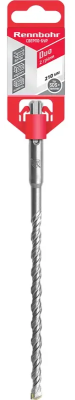 Бур-сверло по бетону SDS+ 6,5x210мм Rennbohr Duo  (686521); 11614436