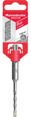 Бур-сверло по бетону SDS+ 8х110мм Rennbohr Duo (680811); 11614269