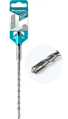 Бур SDS+ 4 грани Rennbohr Quadro 24x310мм (512431); 11614502