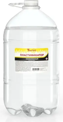 Низкопенный пластификатор (мыльный продукт) ПЭТ 9л ТЕКСТУРА; 11615099