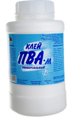 Клей ПВА-М универсальный 1кг Зима; УТ-00000099